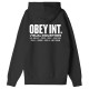 Obey Ανδρικό φούτερ Int. Visual Industries Premium Hooded Fleece